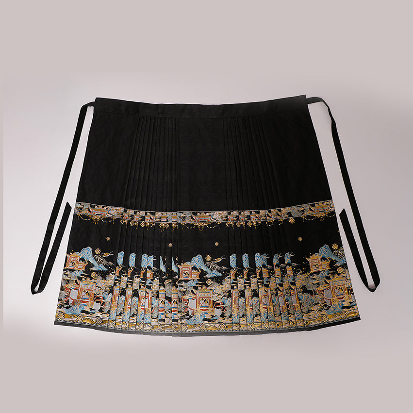 Horse Face Skirt 神猫殿