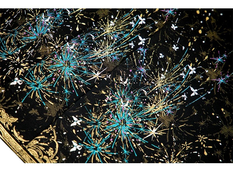 Horse Face Skirt-Fireworks