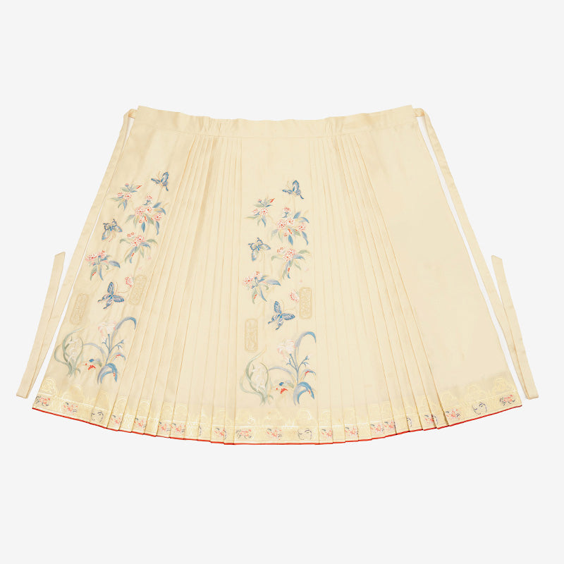 Horse Face Skirt 花蝶令
