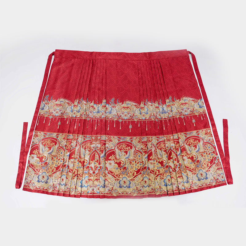 Horse Face Skirt 华熠珠翠