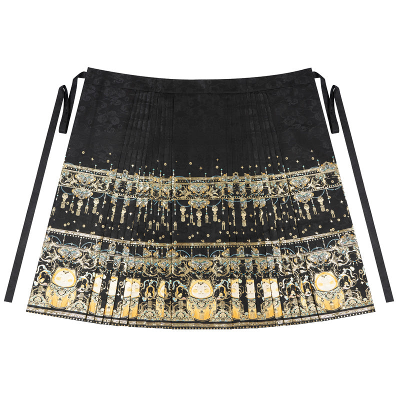 Horse Face Skirt 福禄猫