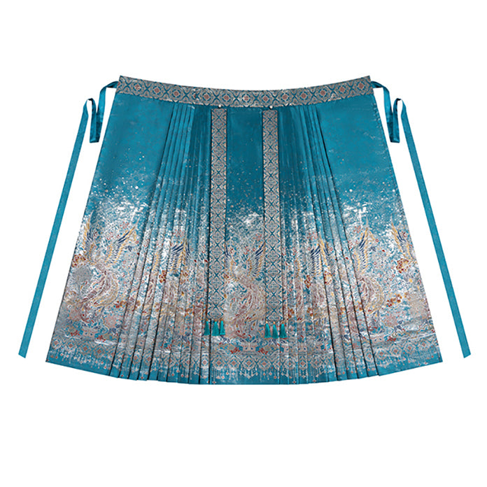 Horse Face Skirt 翠羽凤翎