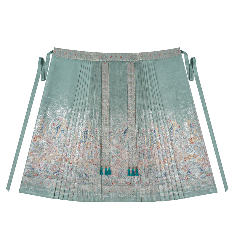 Horse Face Skirt 翠羽凤翎