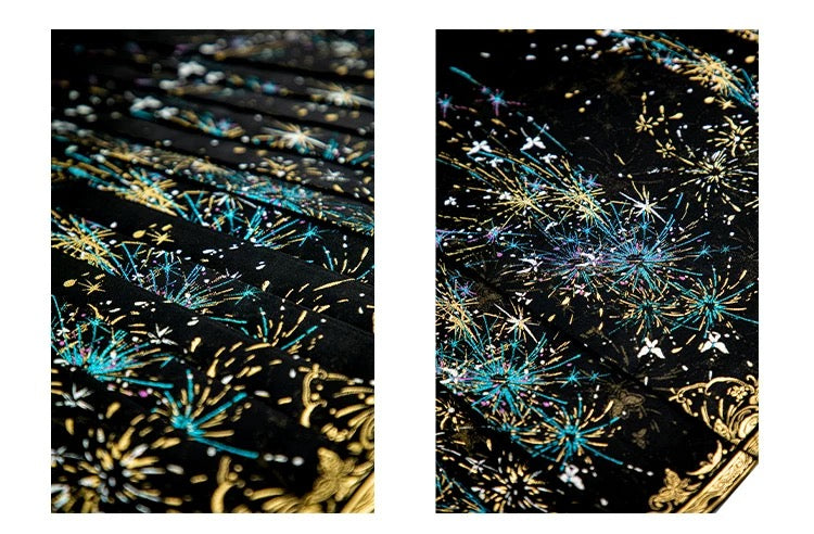 Horse Face Skirt-Fireworks