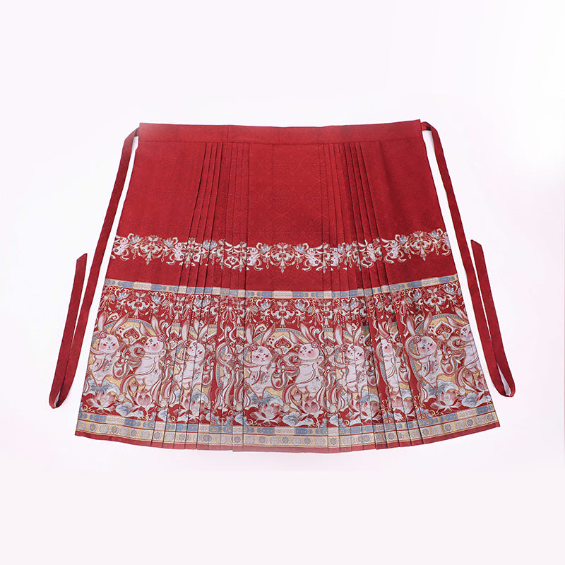 Horse Face Skirt-乐伎兔