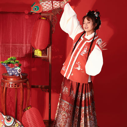 Horse Face Skirt-乐伎兔