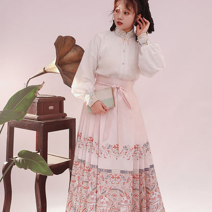Horse Face Skirt-乐伎兔