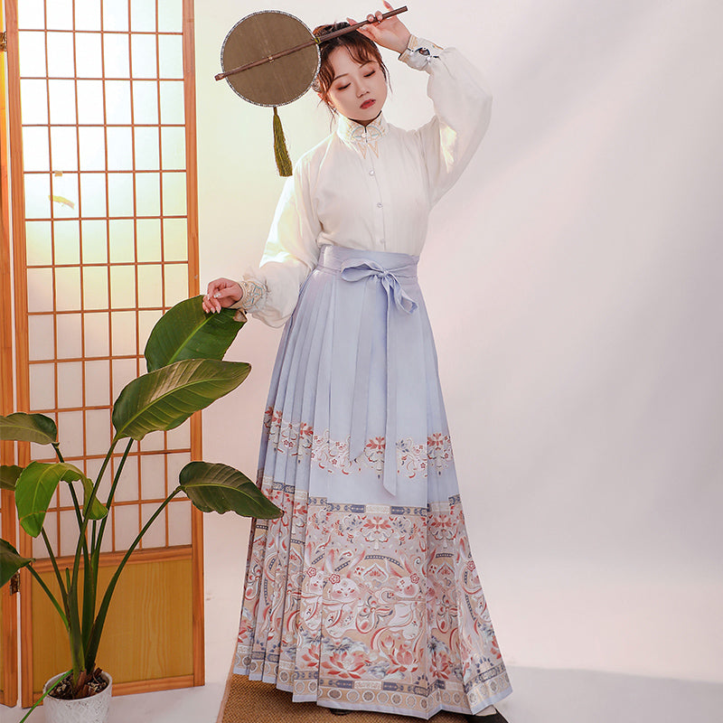 Horse Face Skirt-乐伎兔