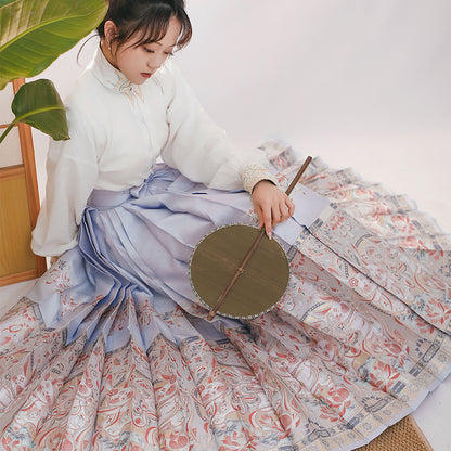Horse Face Skirt-乐伎兔