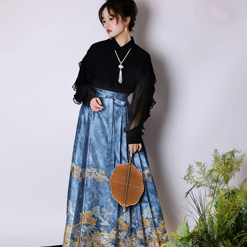 Horse Face Skirt-神猫殿