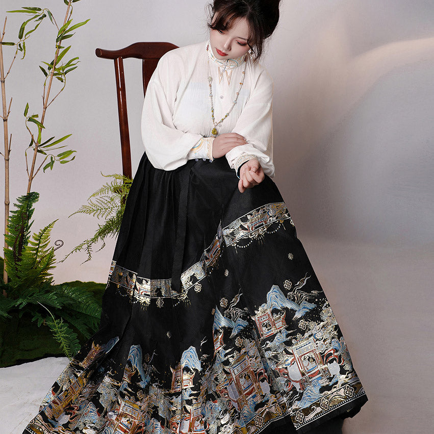 Horse Face Skirt-神猫殿