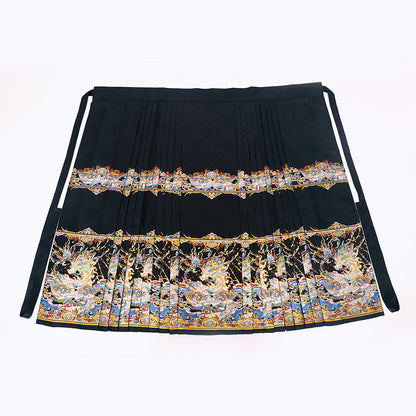 Horse Face Skirt-瑞龙见喜
