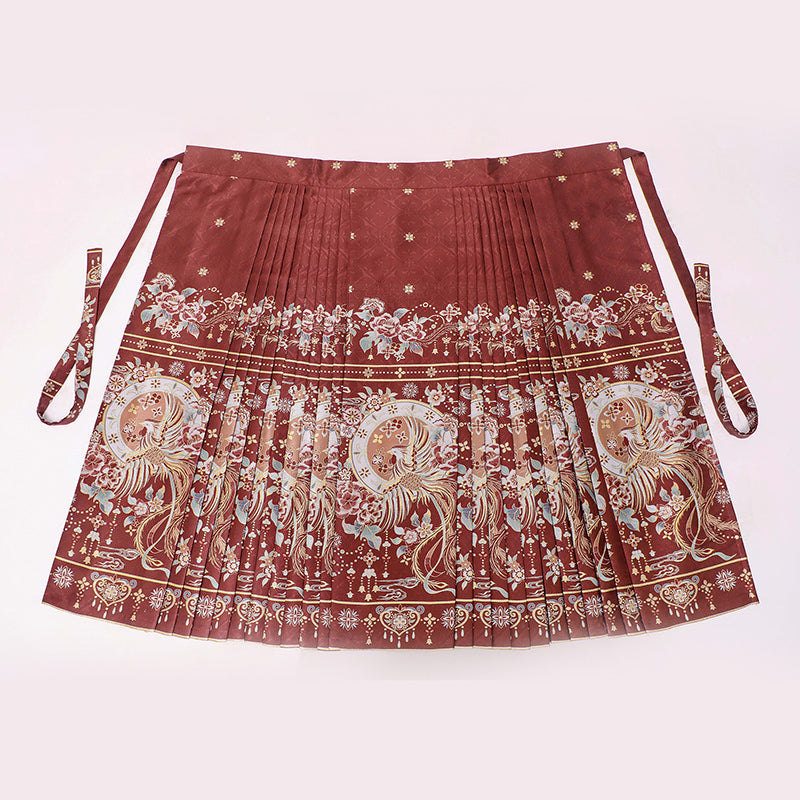 Horse Face Skirt-凤阳花鼓