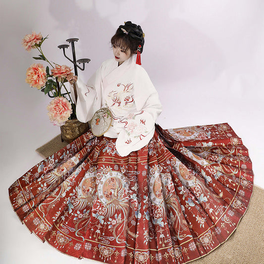 Horse Face Skirt-凤阳花鼓