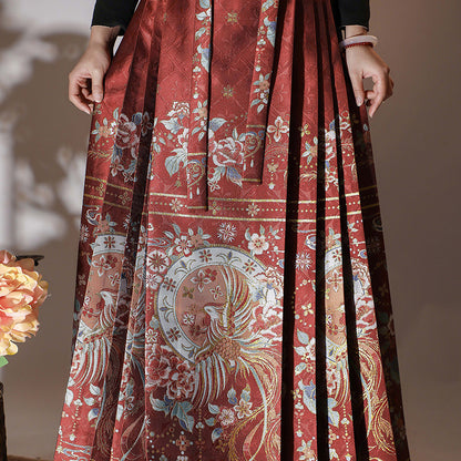 Horse Face Skirt-凤阳花鼓