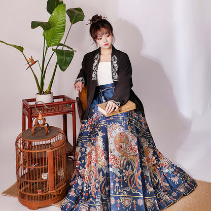 Horse Face Skirt-凤阳花鼓