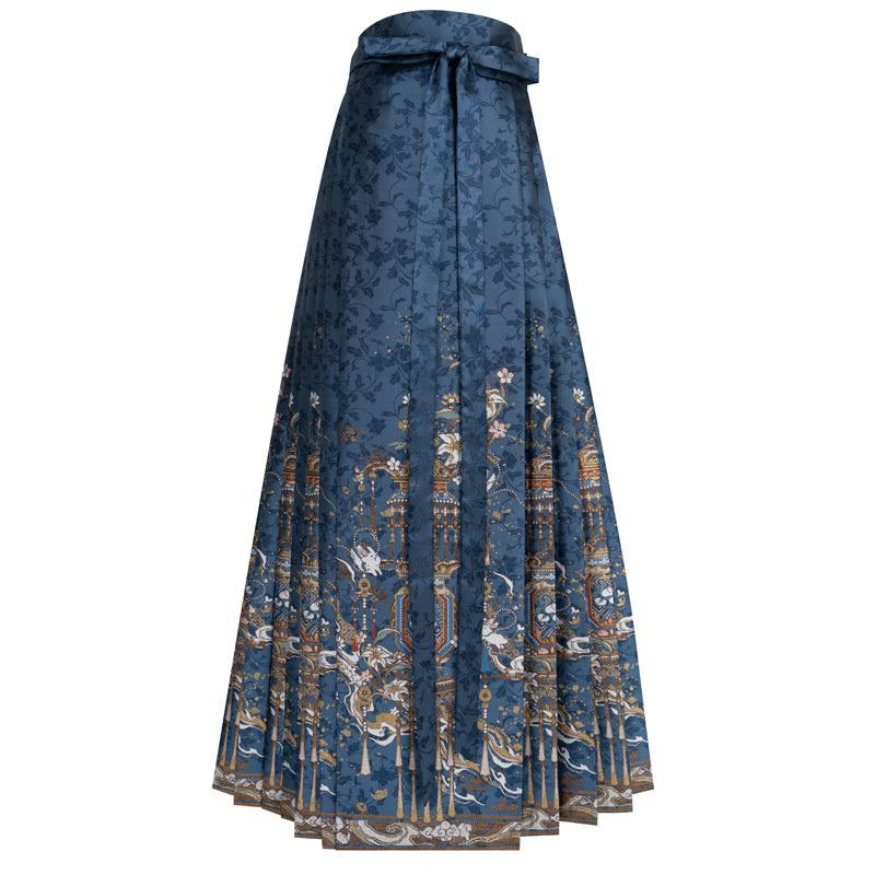 Horse Face Skirt 宫灯