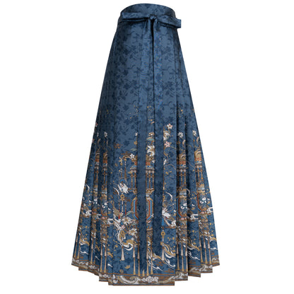 Horse Face Skirt 宫灯