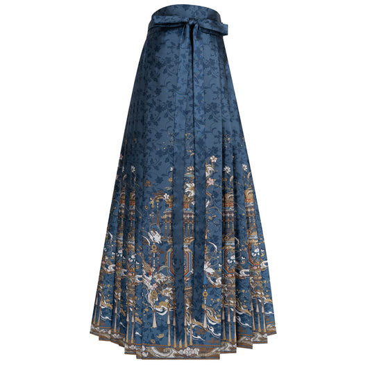 Horse Face Skirt 宫灯