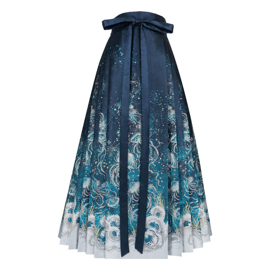 Horse Face Skirt 深海精灵