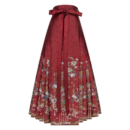 Horse Face Skirt 宫灯