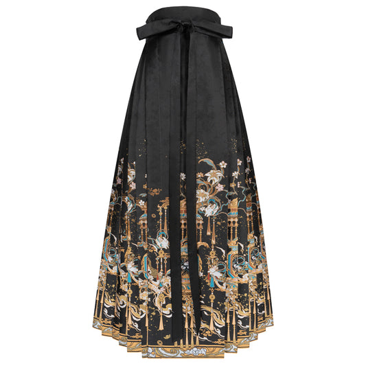 Horse Face Skirt 宫灯