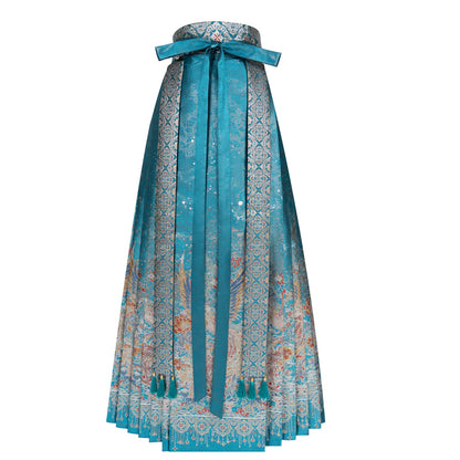 Horse Face Skirt 翠羽凤翎