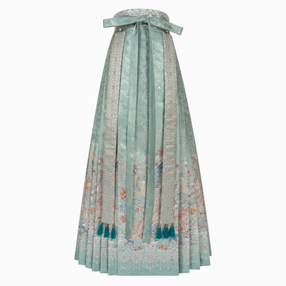 Horse Face Skirt 翠羽凤翎