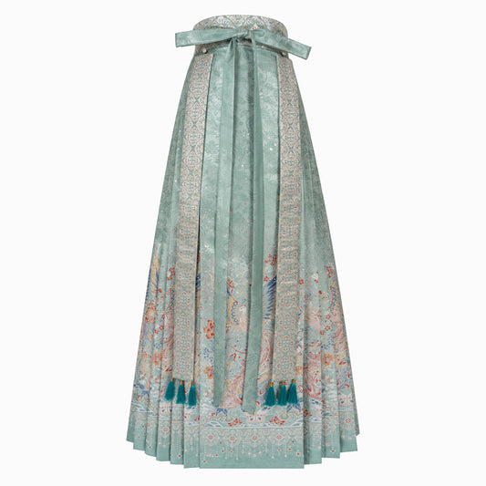 Horse Face Skirt 翠羽凤翎