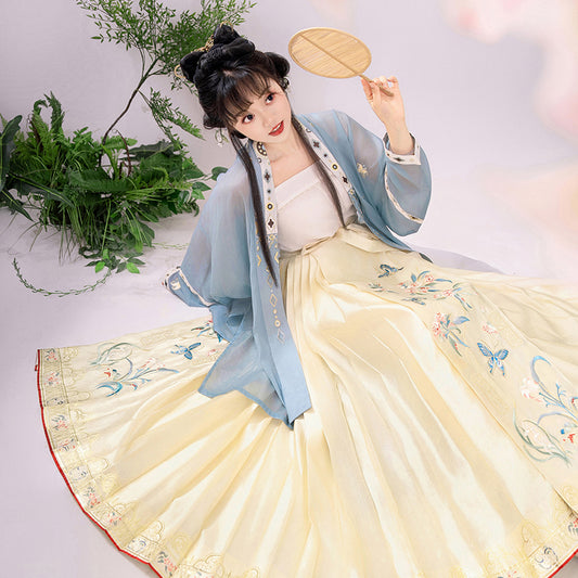 Horse Face Skirt-花蝶令