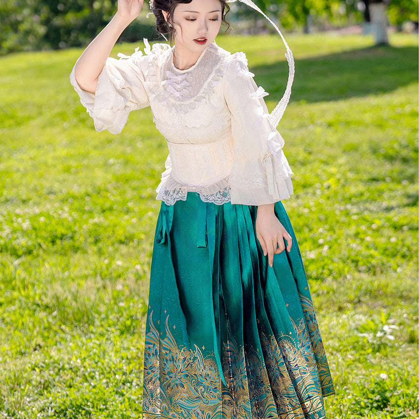 Horse Face Skirt 北溟