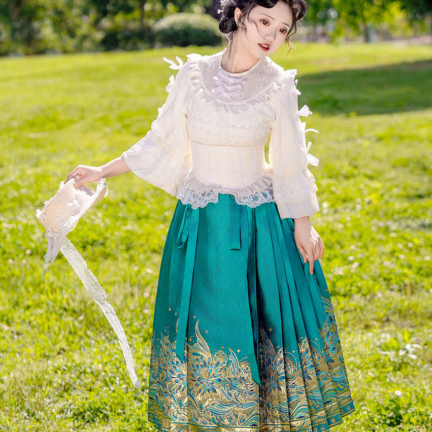 Horse Face Skirt 北溟