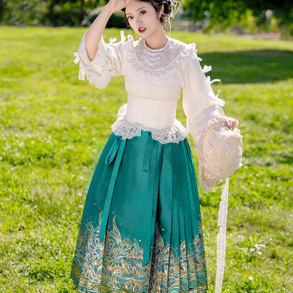 Horse Face Skirt 北溟