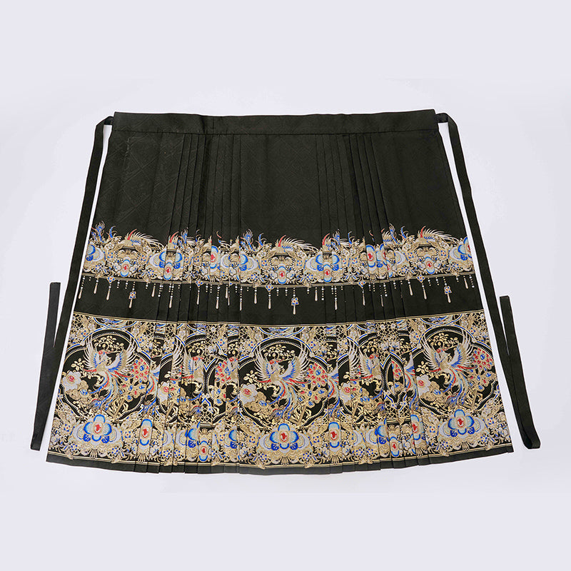Horse Face Skirt-华熠珠翠