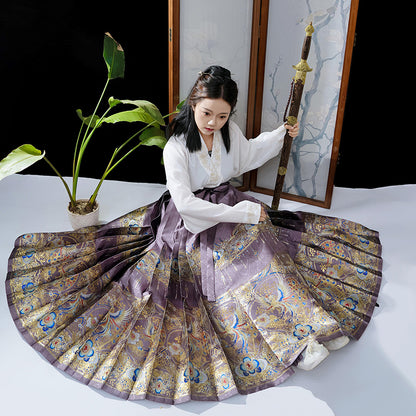 Horse Face Skirt-华熠珠翠