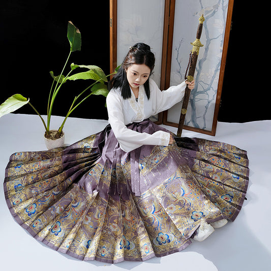 Horse Face Skirt-华熠珠翠