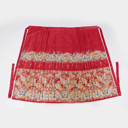 Horse Face Skirt-华熠珠翠