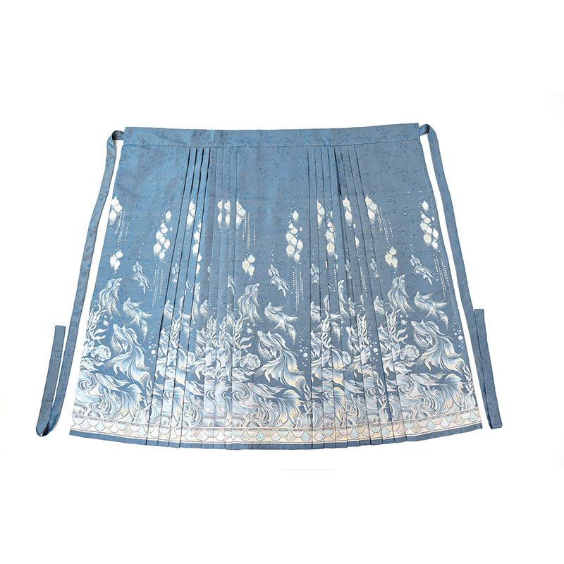 Horse Face Skirt-蝴蝶鲤