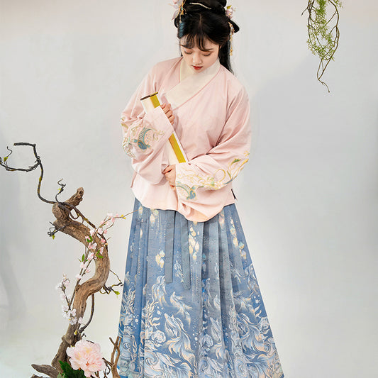 Horse Face Skirt-蝴蝶鲤