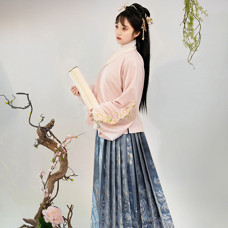 Horse Face Skirt-蝴蝶鲤