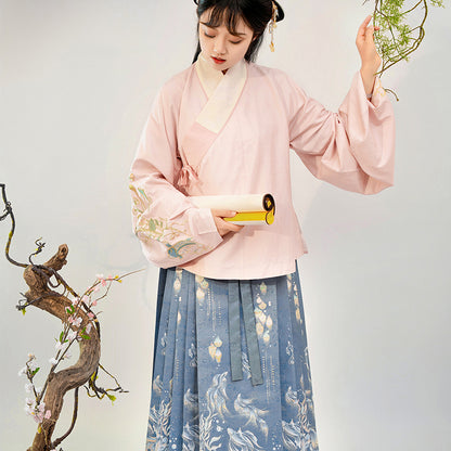 Horse Face Skirt-蝴蝶鲤