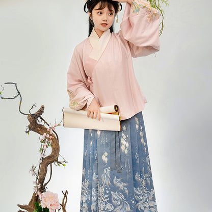 Horse Face Skirt-蝴蝶鲤