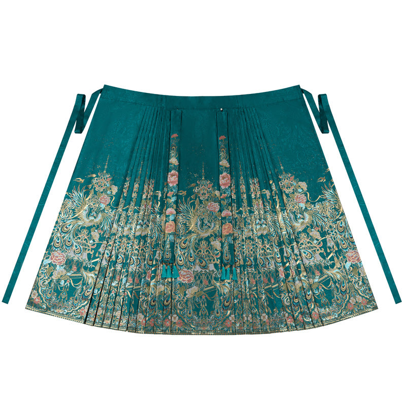 Horse Face Skirt 雀无双