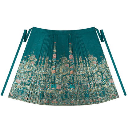 Horse Face Skirt 雀无双