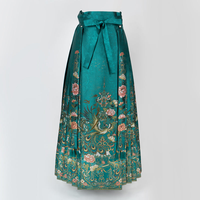 Horse Face Skirt 雀无双