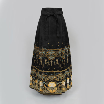 Horse Face Skirt 福禄猫