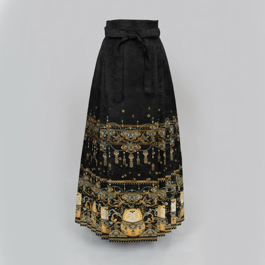 Horse Face Skirt 福禄猫