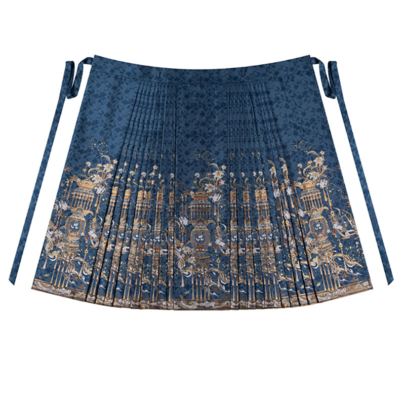 Horse Face Skirt 宫灯