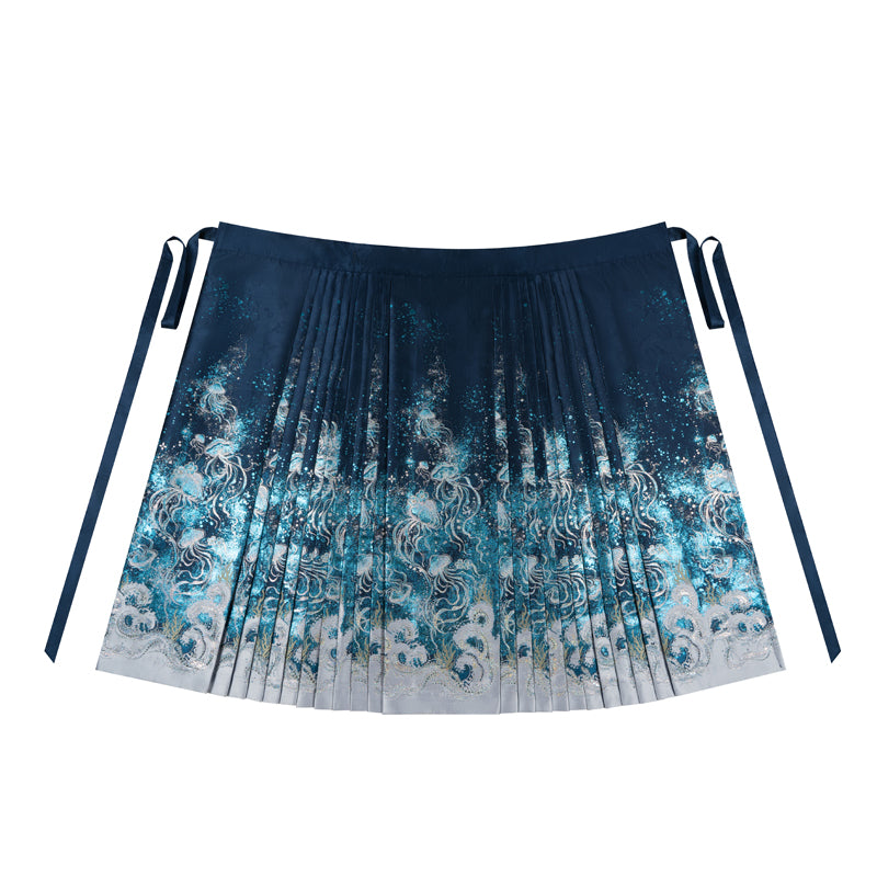 Horse Face Skirt 深海精灵