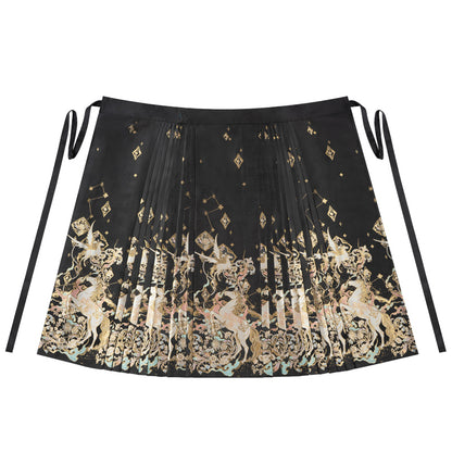 Horse Face Skirt 马上好运